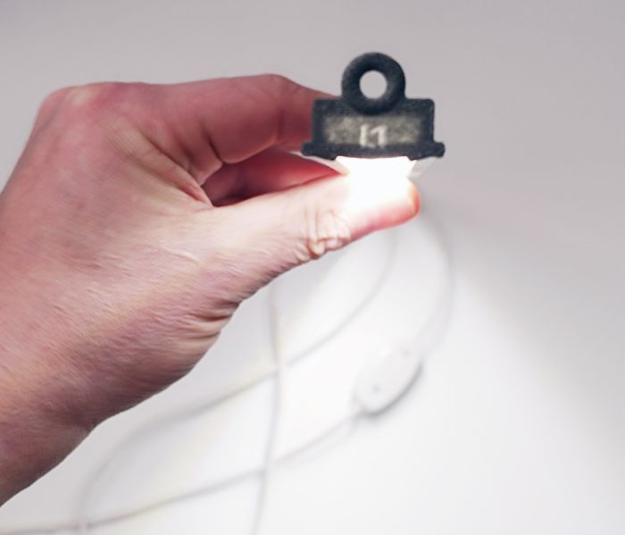 Світильник проти відключення світла, для аккумулятора чи USB — 56 см